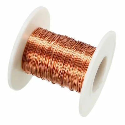 0.38mm Dia Magnet Wire Enameled Copper Wire 49.2' Length Used For Inductors • $9.28