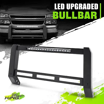 Modular Bull Bar Push Bumper Grille Guard For Silverado/Sierra/Tahoe/Yukon 99-07 • $512.88