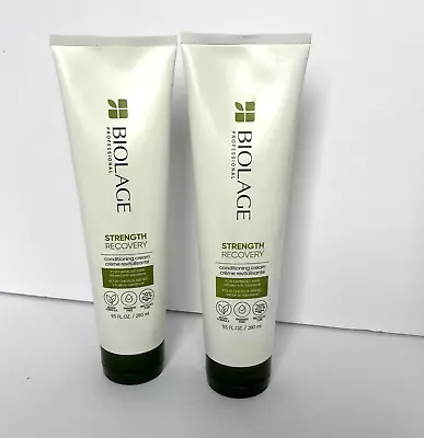 2 ~ Matrix Biolage Strength Recovery ConditionerS 9.5 Oz Each • $24.99