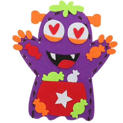  Making Your Own Puppets Hand Sewing Kit Halloween Gift Decortions Make • £4.75