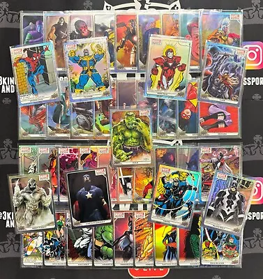 2023 Upper Deck Marvel Platinum 180 Card Lot | ALL Special | #s Inserts & MORE • $1