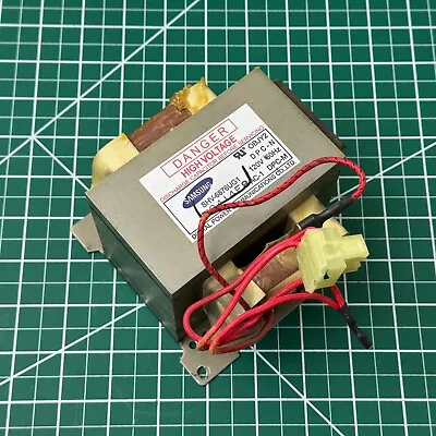 GE Microwave Oven Transformer | SHV-U164DA SHV-6876UG1 | WB27X10189 | WB27T10464 • $79