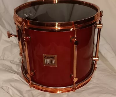 Sonor HiLite Excusive 13x11 Tom In Red Maple • $429.95