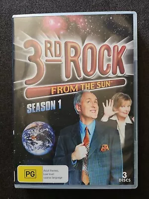 3rd Rock From The Sun Season 1 DVD Region 4 PAL • $14.99