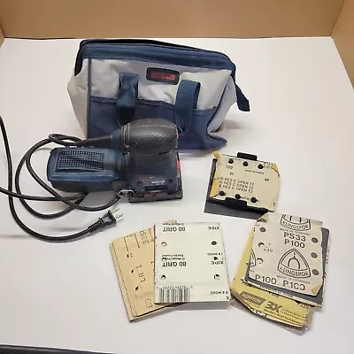 BOSCH Model 1297D Finishing Micro Filter Corded Sander Carrying Case ( Extras ) • $54.99