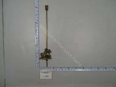 Rider Pendulum Zaanse Or Zaandam Clock Hermle Or Fhs Clock Works Marked 23 Cm • $40.50