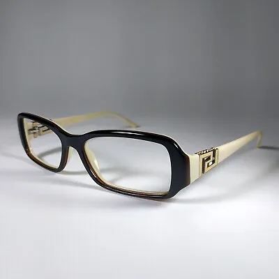 VERSACE © Eyewear MOD. 3067-B.  Glasses Frame With Crystals. 90-s. Made In Italy • $129