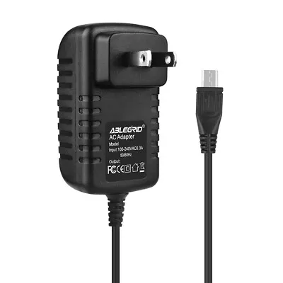 AC Adapter For 5.0 Mega Pixels HD 1280X720 Spy Camera Sunglasses MP3 Player PSU • $12.99