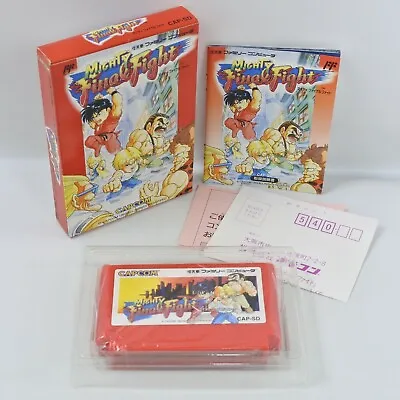 MIGHTY FINAL FIGHT Famicom Nintendo 2849 Fc • $300