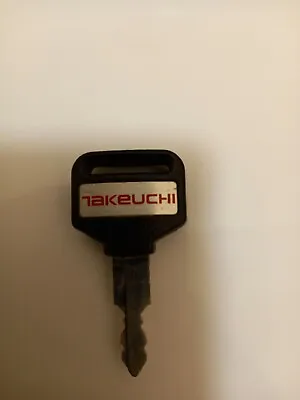 £20 • Buy Takeuchi Ignition Key 17001-00167