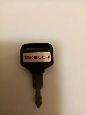 Takeuchi Ignition Key 17001-00167 • £22