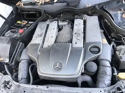 02-2004 Mercedes-Benz W203 R170 SLK32 C32 AMG Motor Engine SUPERCHARGER Complete • $2100