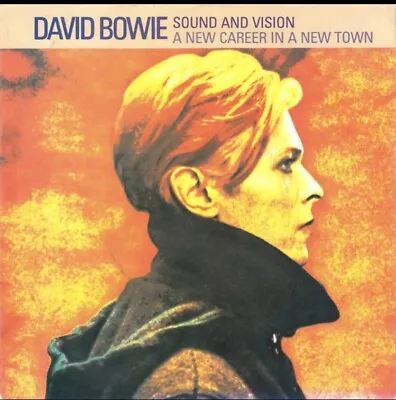 David Bowie Sound And Vision/A New Career In A New Town Lifetimes 7 Inch Single  • £9