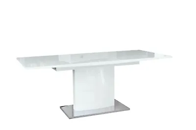 $499 • Buy Dining - Extendable High Gloss White