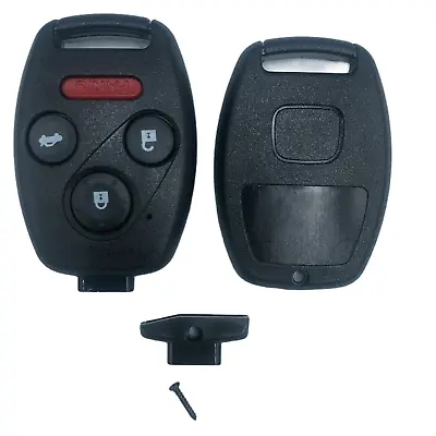 For Honda Civic Remote Key Fob Shell Case Cover No Cutting Required • $9.95