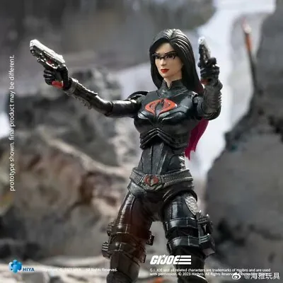 Pre-order HIYA Toys 1/18 EXQUISITE Mini The Baroness G.I. Joe: Rise Of Cobra • $50.59