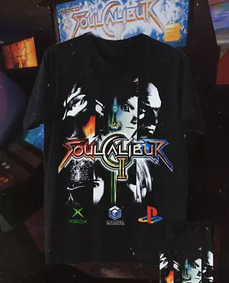 Soul Calibur Vintage Tee Soul Calibur 2 T-shirt Retro Video Game Shirt • $13.99