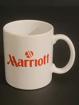 Vintage Marriot Ceramic Coffee Mug Cup • $20