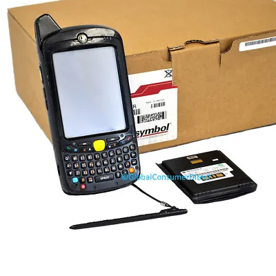 MC55 Motorola MC5574-PYCDUQRA9WR 1D WM6 GSM GPS Barcode Scanner  • $99.98