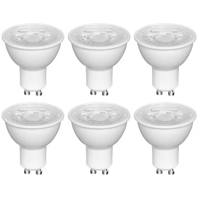$45.99 • Buy 6-Pack Sunlite LED PAR16, Dimmable, 7W, GU10, 3000K Warm White, Energy Star