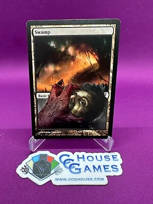 MTG Magic - Basic Swamp Avacyn Restored Custom Foil Altered Card #D *CCGHouse* • $24.99
