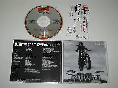 Cozy Powell/over The Top (pol P33p 25033) Japan Cd+obi • £50.38