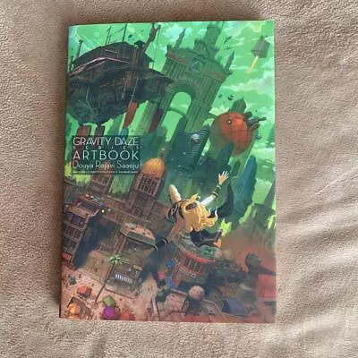 Gravity Rush Series Official Art Book Duya Rayavi Sueju • $325.42