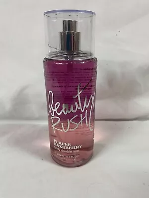 Victoria's Secret Beauty Rush Purple HazeBerry Body Double Mist 8.4 Fl Oz • $48