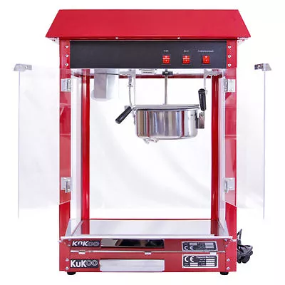 £299.99 • Buy Popcorn Maker Machine 8 OZ Commercial Electric Popping Hot Pop Corn Catering