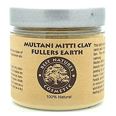 Best Nature's Multani Mitti- Fullers Earth Clay • $20