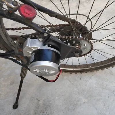 24V 250W Electric Bicycle Bike Conversion Kits EBike Brush Motor With Freewheel • $85.50