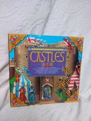 Ultimate Explorer Castles 3D Book Interactive Game Model Soldiers Poster NEW  • $35.90