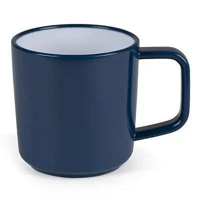 Kampa Camping Mugs - Set Of 4 X 350ml Mugs - Midnight • £16.95