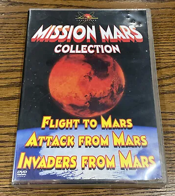 Mission Mars Collection - Flight To Mars/Attack From Mars/Invaders From Mars... • $17.99