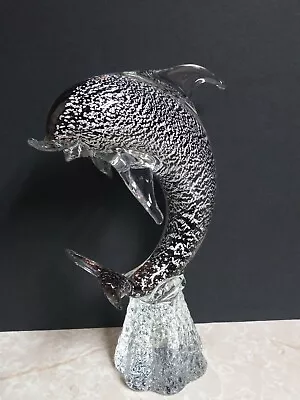 Murano Glass Dolphin • $48