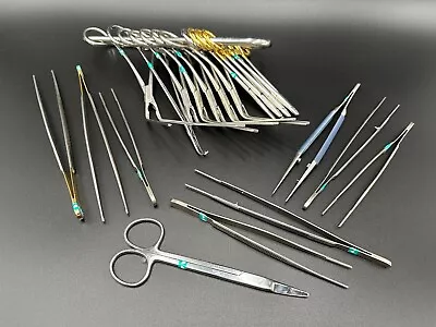 Jarit Vascular Micro Surgical Instrument Set Scanlan V Mueller • $850