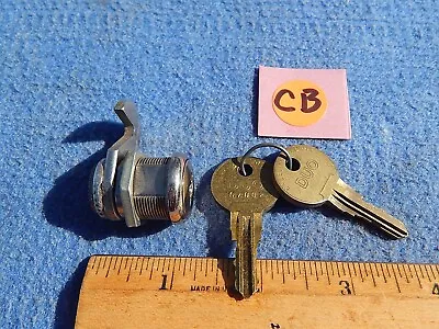 1946-1948 Seeburg 146 147 148 Coin Box Lock Duo Lock & Two Keys G 7002 • $35