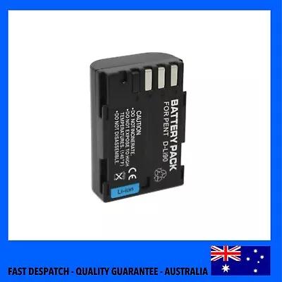 Battery Dli90 For PENTAX 645D 645Z K-01 K-1 K-3 II K-5 II K-5 IIs K-7 K01 K3 HQ • $25.58