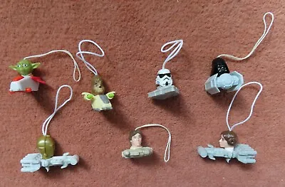Kinder Surprise Star Wars Toys From Series FS Chewbacca Yoda Stormtrooper Etc • $9