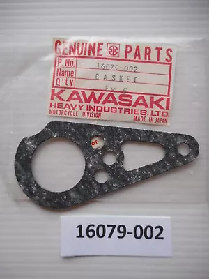 Kawasaki Klt200 Klt250 Z200 Z250 Kl250 Genuine Nos Breather Cap Gasket 16079-002 • $12.50