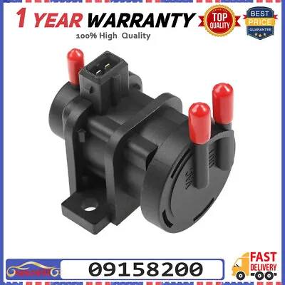 $21.96 • Buy New Solenoid Vacuum Valve For Opel Vectra B CC GTS Zafira A Astra G 9158200