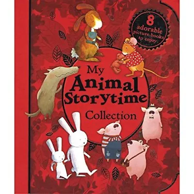 My Animal Storytime Collection (8 Of Your Favourite Story Books) • £5.64