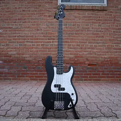 Moses + Warmoth P Bass 2020 - Black • $2299