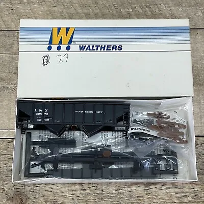 HO SCALE WALTHERS L&N 30873 36' Converted Wood Chip Car Kit (932-3052) NOS • $24.95