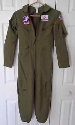 Child M Top Gun Maverick Flight Suit Jumpsuit 2020 Paramount Pictures • $20