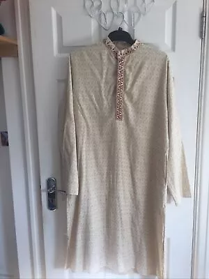 1 Piece Kurta Suitable For Wedding Or Religious Function. No Bottoms • £10