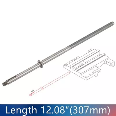 $42.07 • Buy Lathe Cross Slide Feed Scre For SIEG SC4/JET BD-8A/MANROD MR-320/SOGI M2-450D