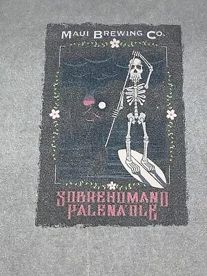 Vintage Crazy Shirts Maui Brewing  Sobrehumano Palenal'ole Distressed 3XL #6261 • $24.99