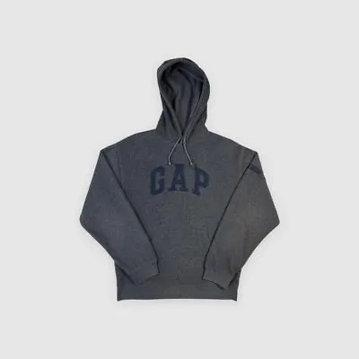 Grey GAP Fleece Hoodie • £12