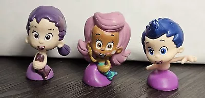 Lot Of 3 Nickelodeon Bubble Guppies PVC Figures 2 Inch • $13